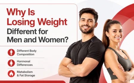 Why Is Losing Weight Different for Men and Women?