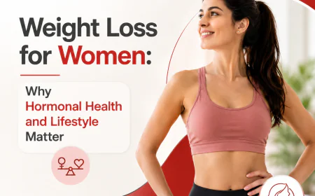 Weight Loss for Women: Why Hormonal Health and Lifestyle Matter