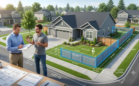 Why You Need a Site Plan for a Fence Permit in the USA