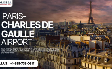 CDG Airport Arrivals +1-888-738-0817