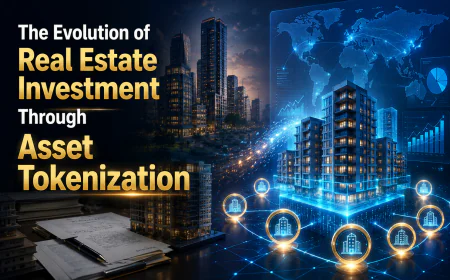 The Evolution of Real Estate Investment Through Asset Tokenization