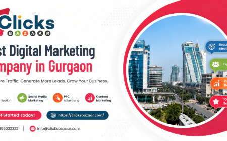 Why Choose a Digital Marketing Company in Gurgaon