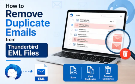 How to Remove Duplicate Emails from Thunderbird EML Files