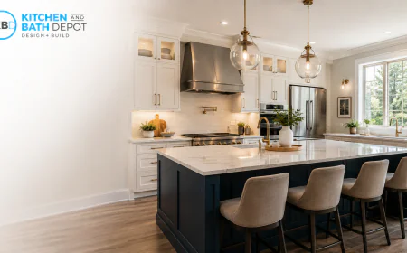 Expert Kitchen Remodeling Company in Rockville for Timeless Kitchen Makeovers