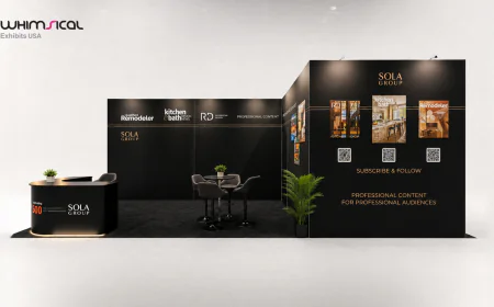 Whimsical Exhibits Expands Premium Trade Show Booth Design and Rental Services Across New York
