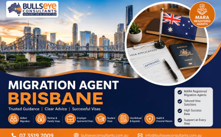 Top Visa Services Offered by a Migration Agent Brisbane