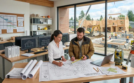 The Homeowner's Guide to Permit-Ready Construction Plans Today