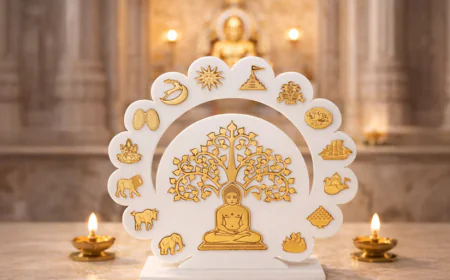 Navkar Mantra Frames – A Divine Collection from Jain Sattva