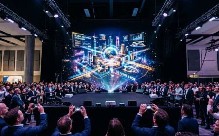 Creative Ways to Use Holograms Event Technology at Business Events