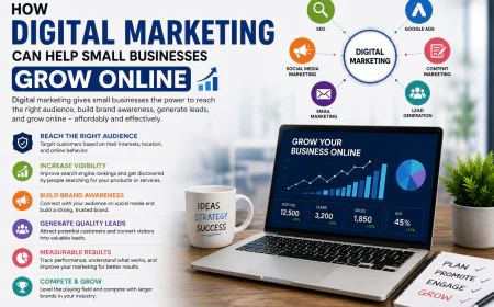 How Digital Marketing Can Help Small Businesses Grow Online