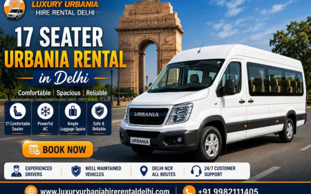 Force Urbania on Rent in Delhi – A Comfortable Way to Travel in Groups