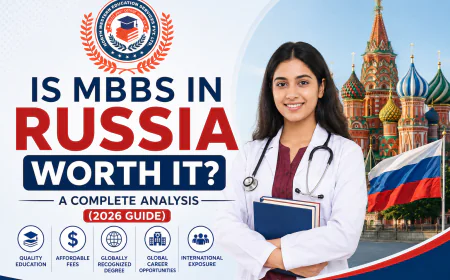 Is MBBS in Russia Worth It? A Complete Analysis