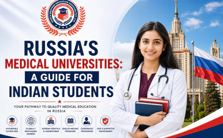 Russia's Medical Universities: A Guide for Indian Students