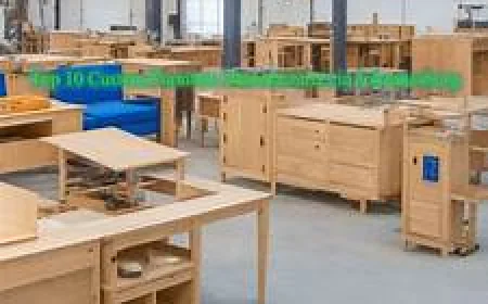 Custom Furniture Maker for Unique, Functional, and High-Quality Furniture