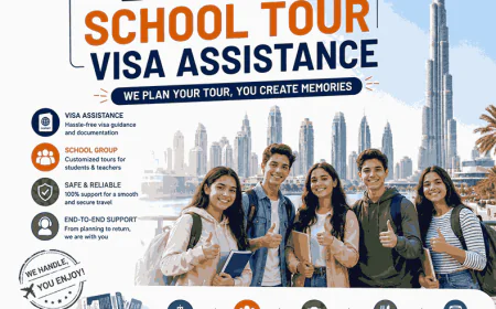 Dubai School Tour Visa Checklist: Everything Schools Need Before Departure