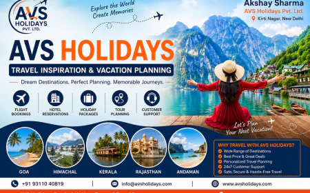 AVS Holidays Pvt Ltd: A Guide to Stress-Free Vacation Planning