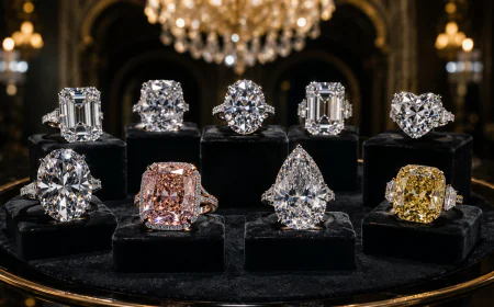 Meet the 10 Most Expensive Diamond Engagement Rings Ever Created