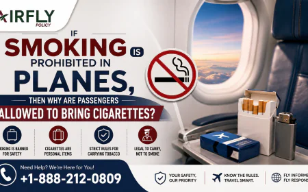 If Smoking Is Prohibited in Planes, Then Why Are Passengers Allowed to Bring Cigarettes?