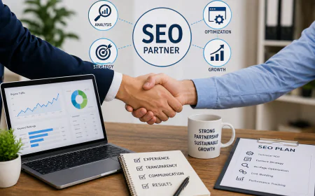 Choosing the Right SEO Partner for Business Growth