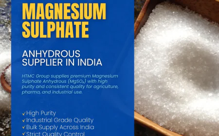 Magnesium Sulphate Distributor in India: Reliable Supply for Diverse Industries