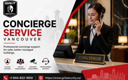Why Concierge Service Vancouver Matters for Property Managers