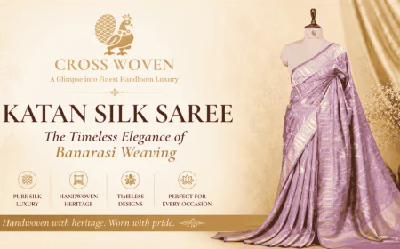 Pure Katan Silk Saree Online | Handwoven Banarasi Silk Sarees