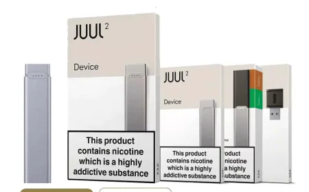 JUUL 2 Slate Grey 250mAh Pod Device Kit UAE – Modern Style Meets Reliable Performance