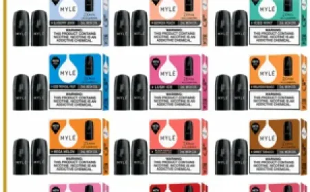 MYLE Pods & Devices UAE – Buy Authentic MYLE Vape Devices and Pods in Dubai