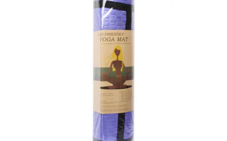 Yoga Mat Thick 9mm: The Perfect Non-Slip Exercise Mat for Yoga, Fitness & Home Workouts