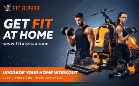 Fit Alpha – Your Trusted Online Fitness & Sports Equipment Store in Bangladesh