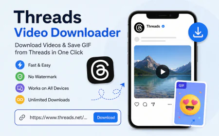 Threads Video Saver – Download Threads Videos Without Watermark in HD