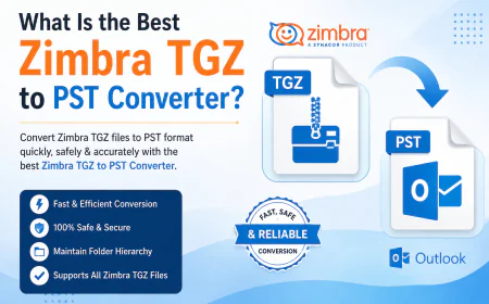 What Is the Best Zimbra TGZ to PST Converter?