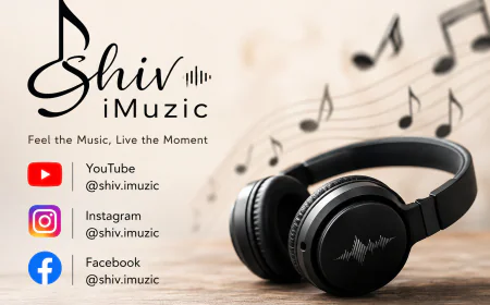 Shiv iMuzic: Your Destination for Music, Creativity, and Entertainment