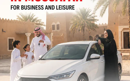 Why Rent a Car in Mussafah for Business and Leisure