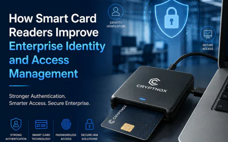 How Smart Card Readers Improve Enterprise Identity and Access Management
