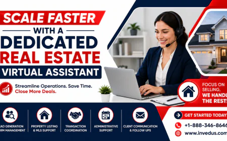Scale Faster with a Dedicated Real Estate Virtual Assistant