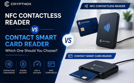 NFC Contactless Reader vs Contact Smart Card Reader: Which One Should You Choose?