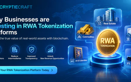Why Businesses are Investing in RWA Tokenization Platforms