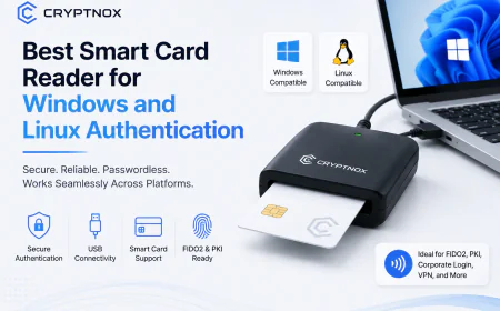 Best Smart Card Reader for Windows and Linux Authentication