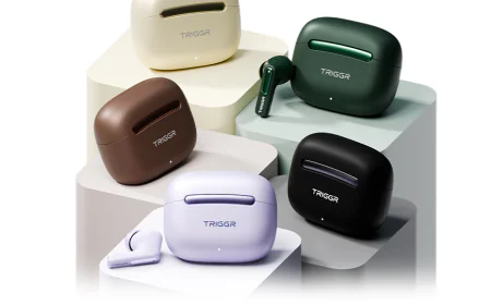 Affordable Triggr Bluetooth Earbuds with Premium Sound Quality