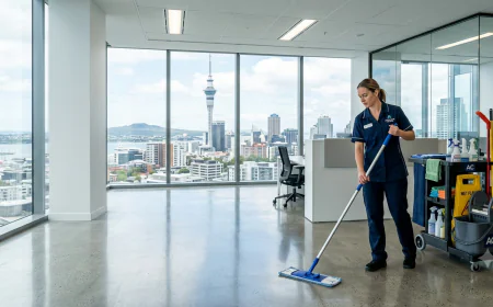 Commercial Cleaning in Auckland | Trusted Local Cleaning Services