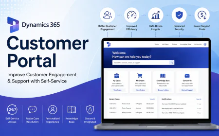 How Dynamics 365 Customer Portal Transforms Customer Engagement and Support