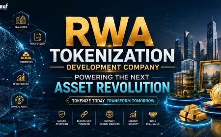 RWA Tokenization Development Company Powering the Next Asset Revolution