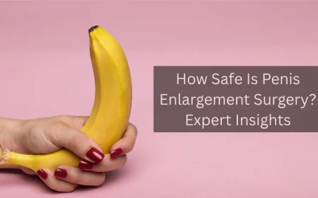 How Safe Is Penis Enlargement Surgery? Expert Insights