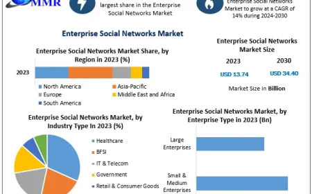 Enterprise Social Networks Market Demand, Opportunities and Industry Growth