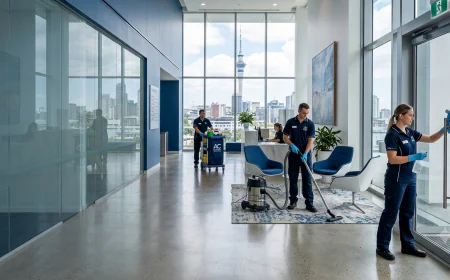 Commercial Cleaning Companies in Auckland | Find the Right Fit
