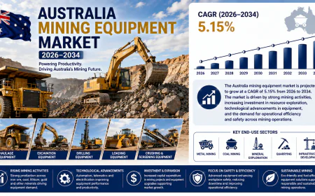 How Is Australia's Mining Equipment Market Powering Resource Extraction?