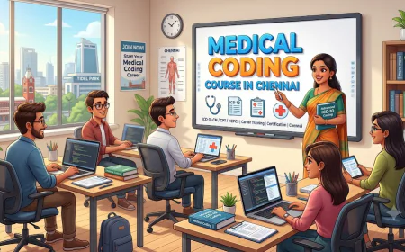 Why a Medical Coding Course in Chennai Is Worth It in 2026