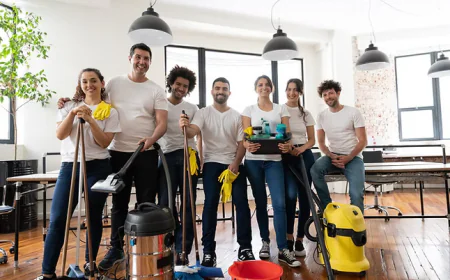 Eco-Friendly Office Cleaning Service in Islington for Sustainable Workspaces