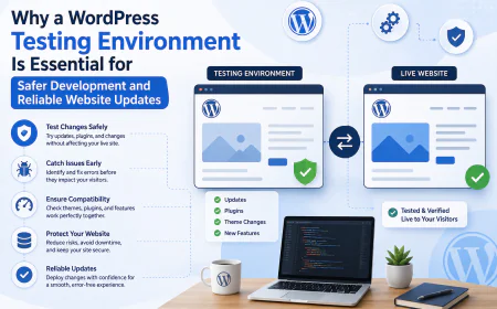 Why a WordPress Testing Environment Is Essential for Safer Development and Reliable Website Updates